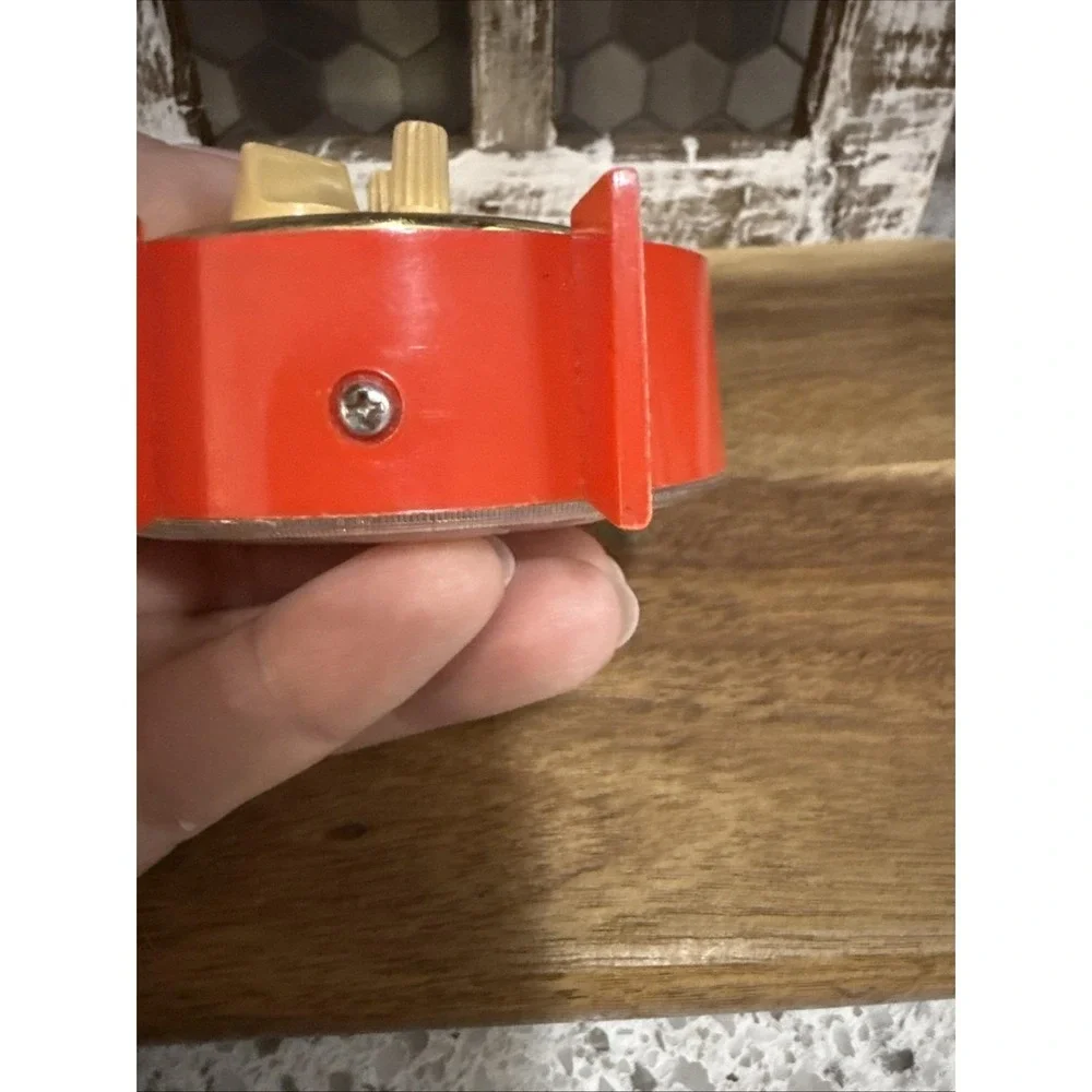 Rare Retro Bradley Mickey Mouse Alarm Clock (Hand-wound)